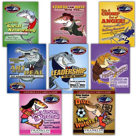 smart sharks card game rules|Courage To Change :: New Products :: Smart Sharks Set of 8 .